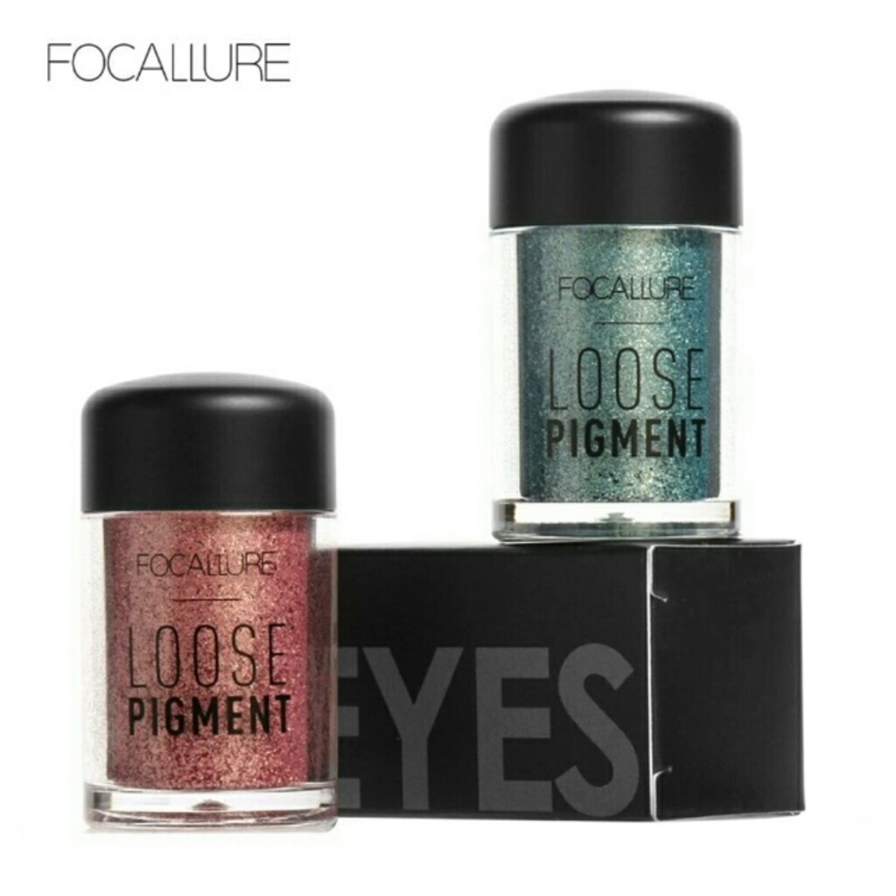 NIB #17 Aqua Glimmer High Pigment Loose Eye Powder - Picture 3 of 13